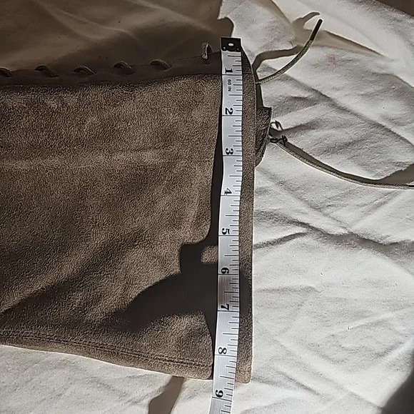 Wild Diva Tall Taupe Boot - Picture 6 of 13